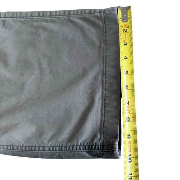 Hollister Cargo Pants Ultra High-Rise Baggy Green Womens 12R Wide Leg Grunge - Picture 11 of 13